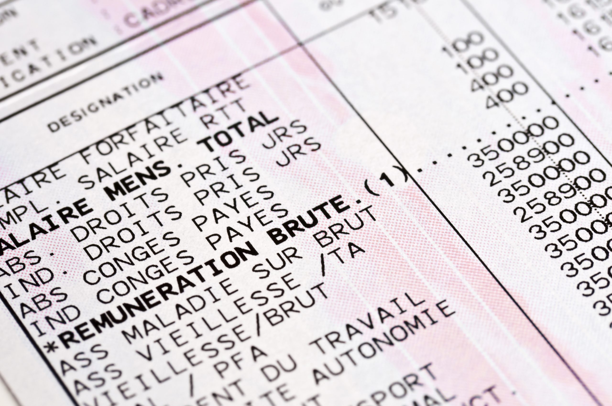 différence salaire paris province