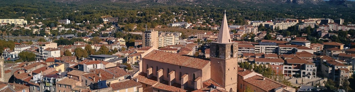 Aubagne clocher église