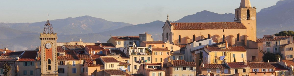 Aubagne centre-ville monuments