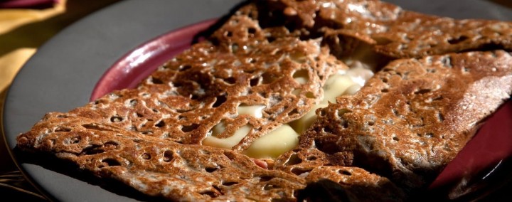 une galette au sarazin