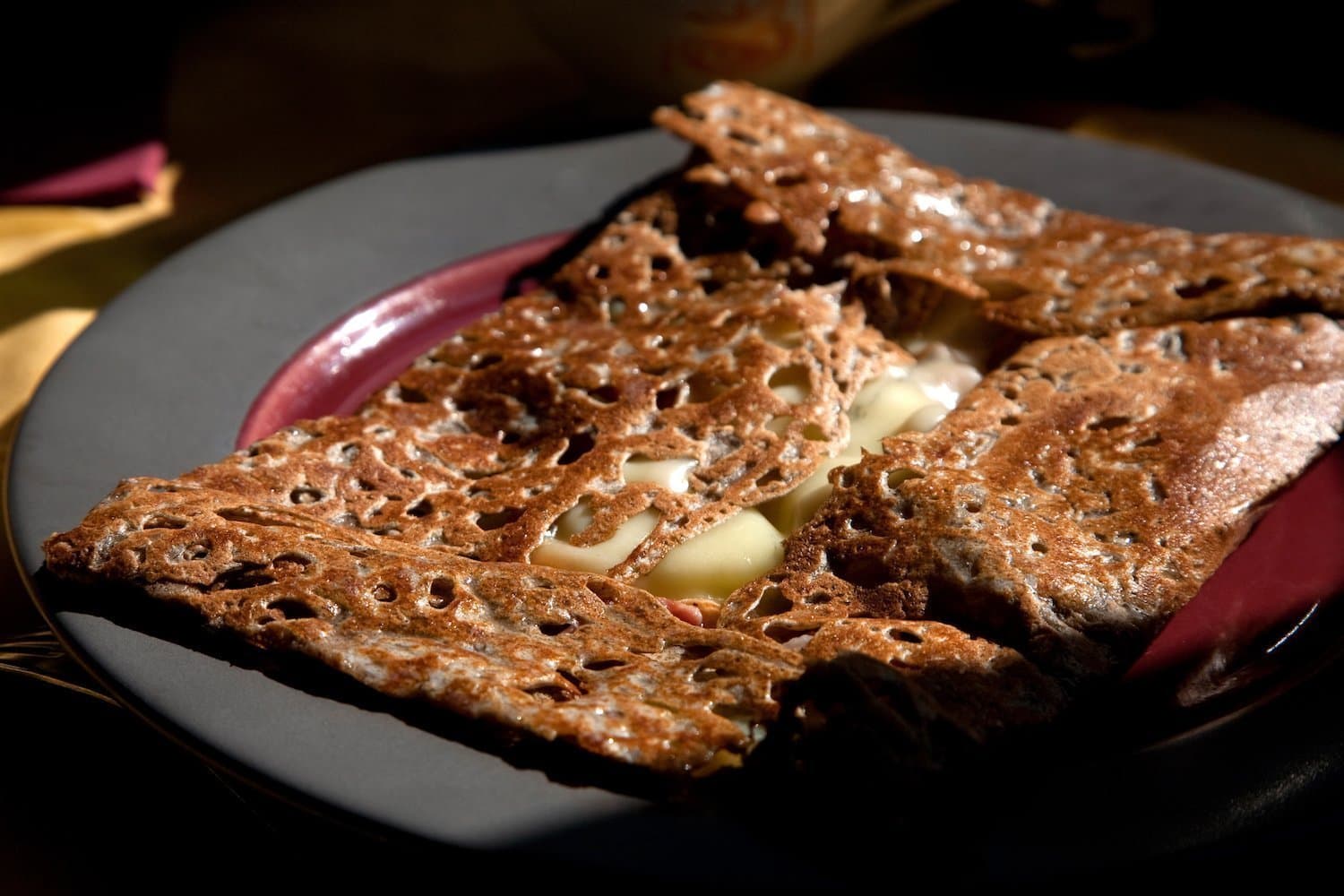 une galette au sarazin