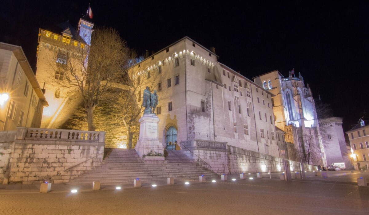 Chambéry : le château des ducs de Savoie