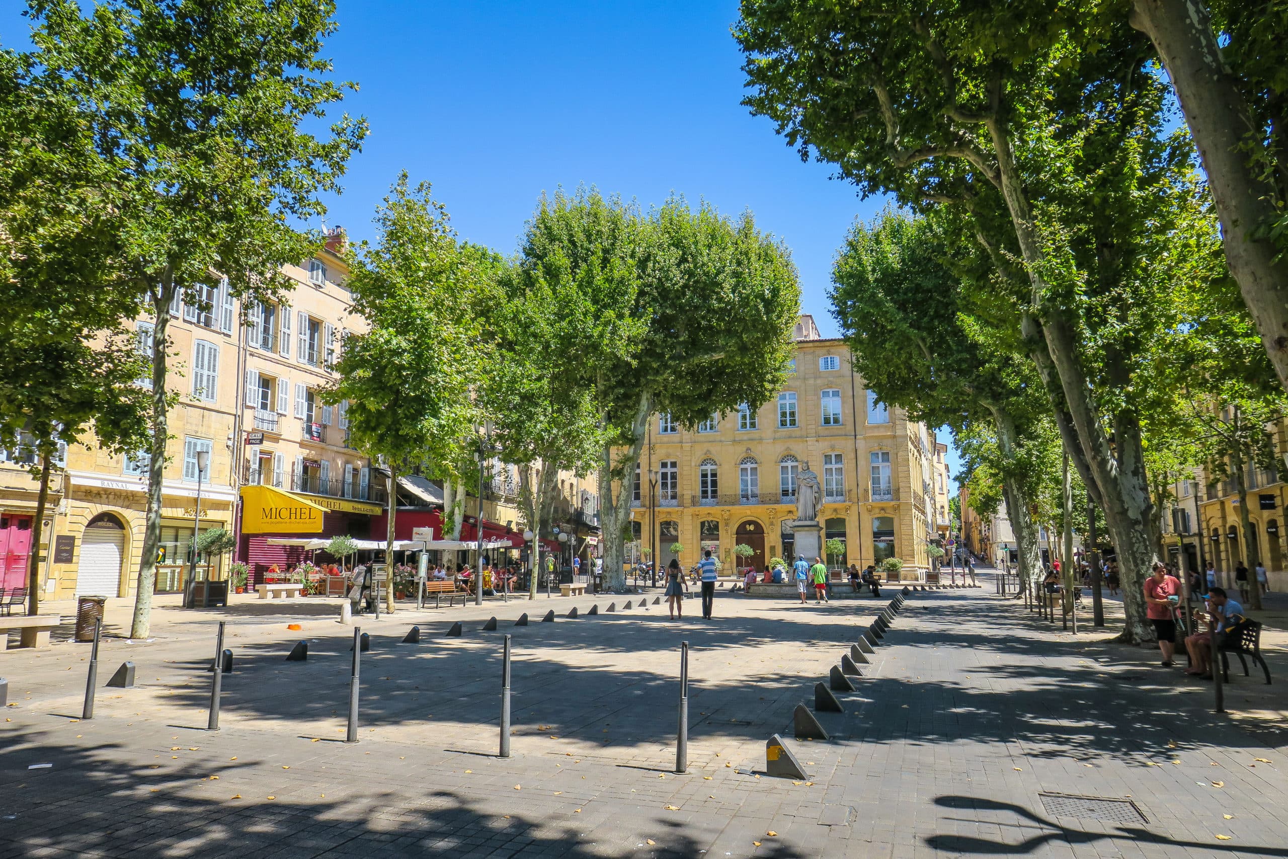 aix-en-provence activités ville