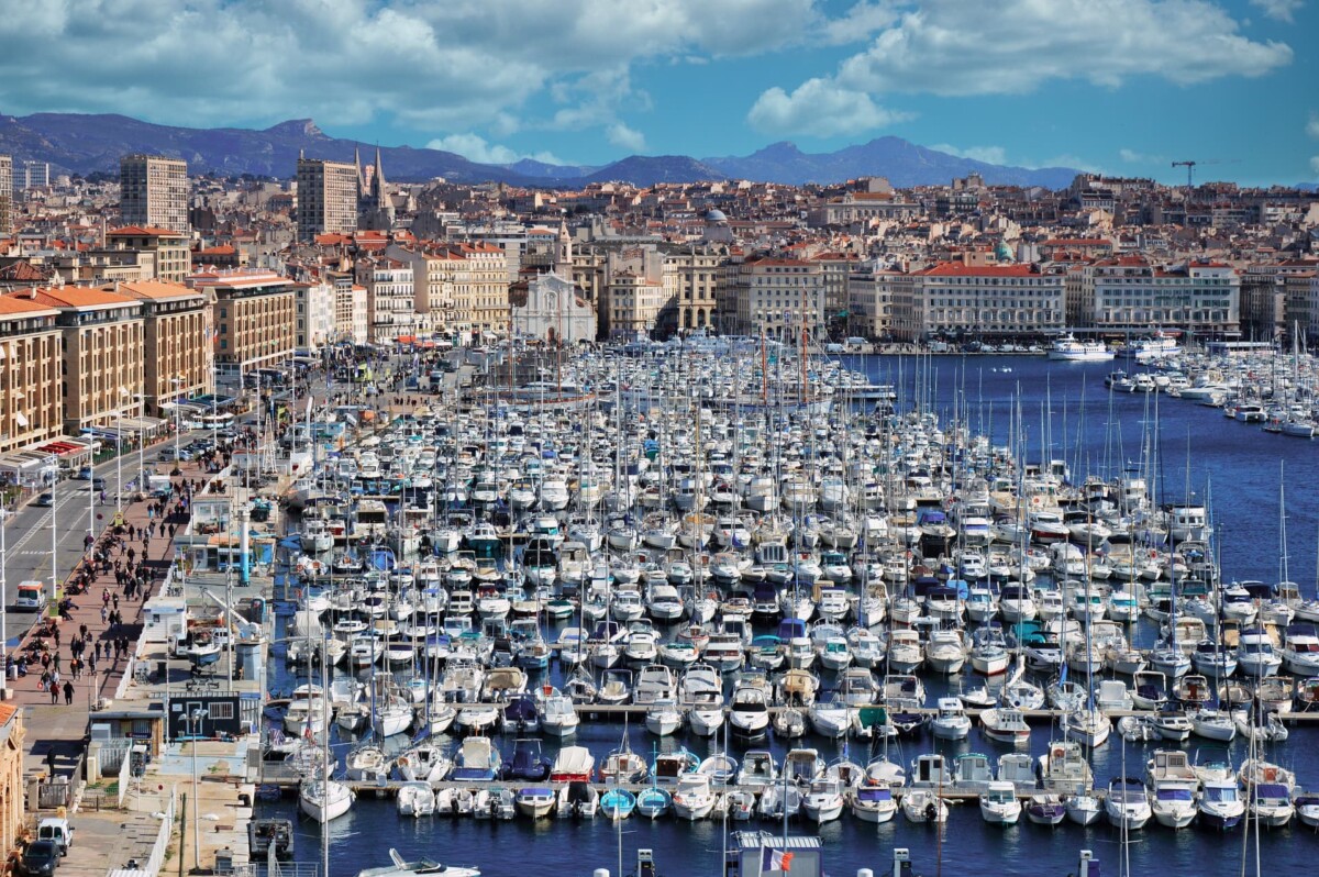 Marseille Vieux Port