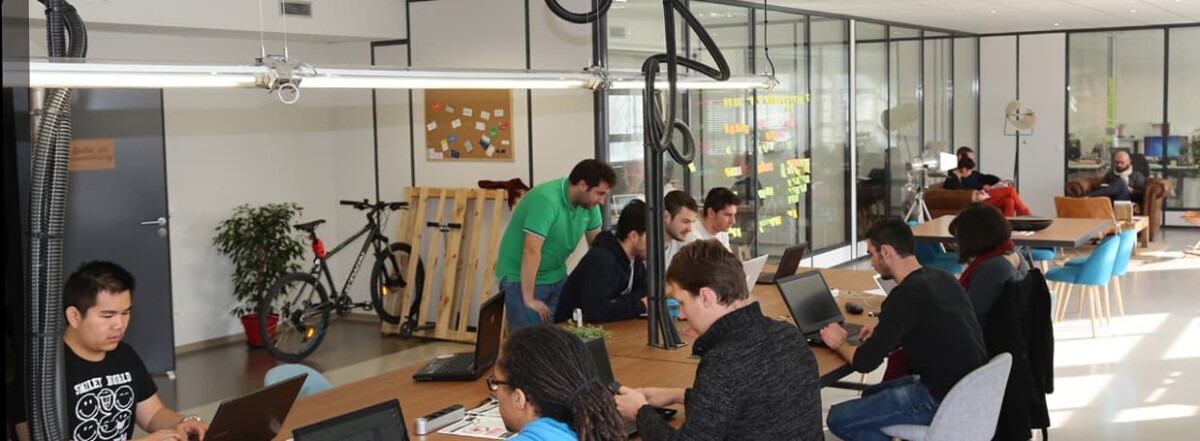 technologie information start-up travailler provence-alpes-côte d'azur