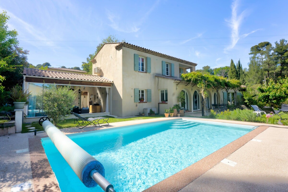 maison piscine vivre provence-alpes-côte d'azur