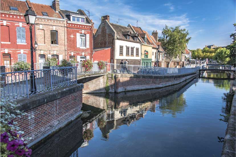Vivre et travailler à Amiens, "la petite Venise du Nord" Amiens, la petite Venise du Nord