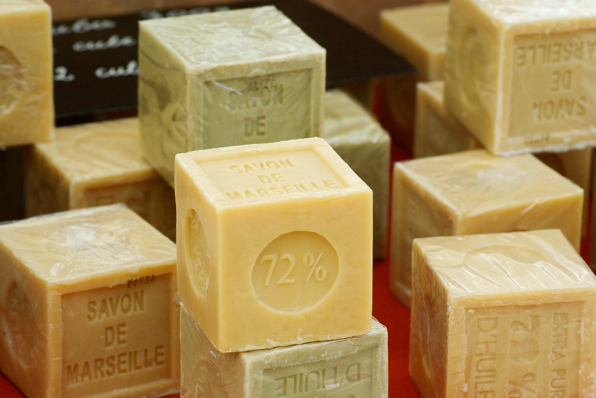Des savons de Marseille artisanaux