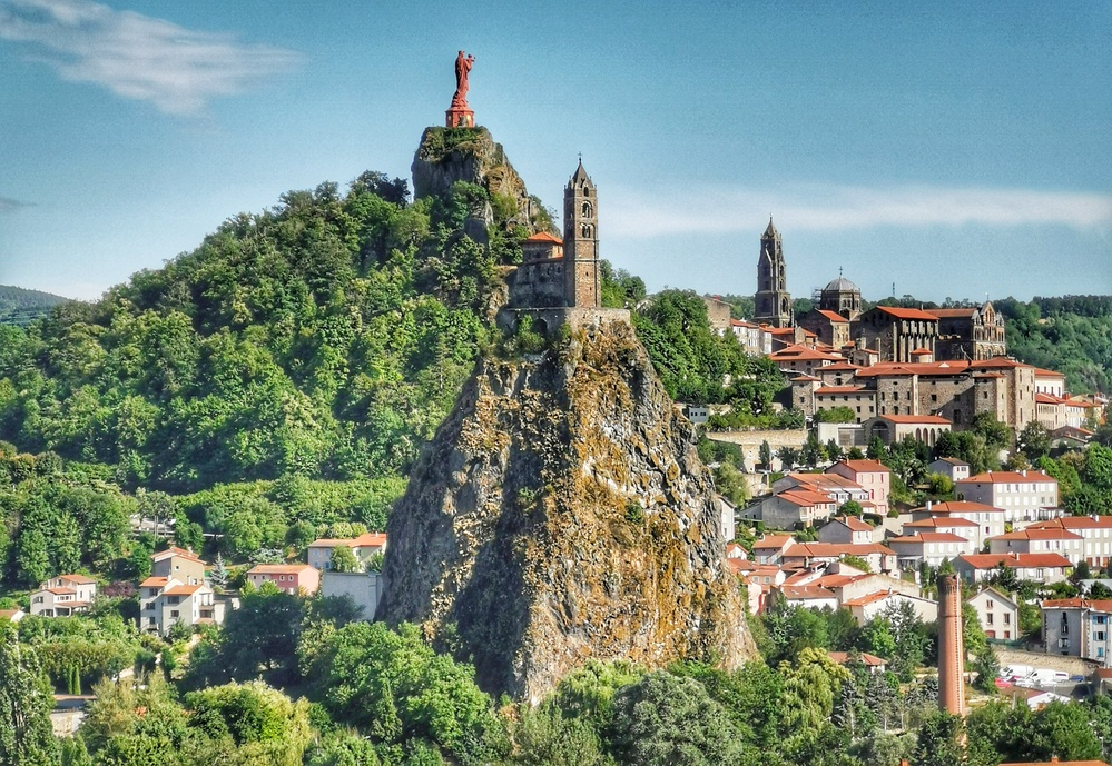 Vue sur Le Puy-en-Velay