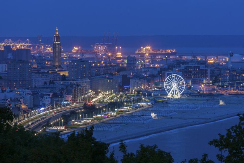 Le Havre, la nuit Le Havre, la nuit