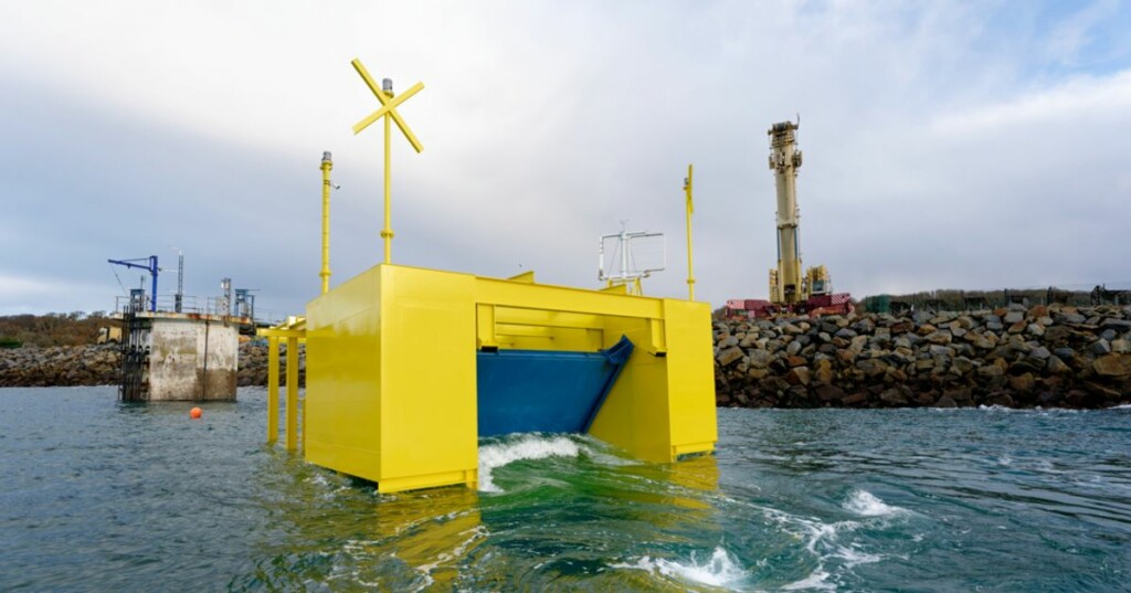 De l’électricité grâce à l’énergie des vagues
