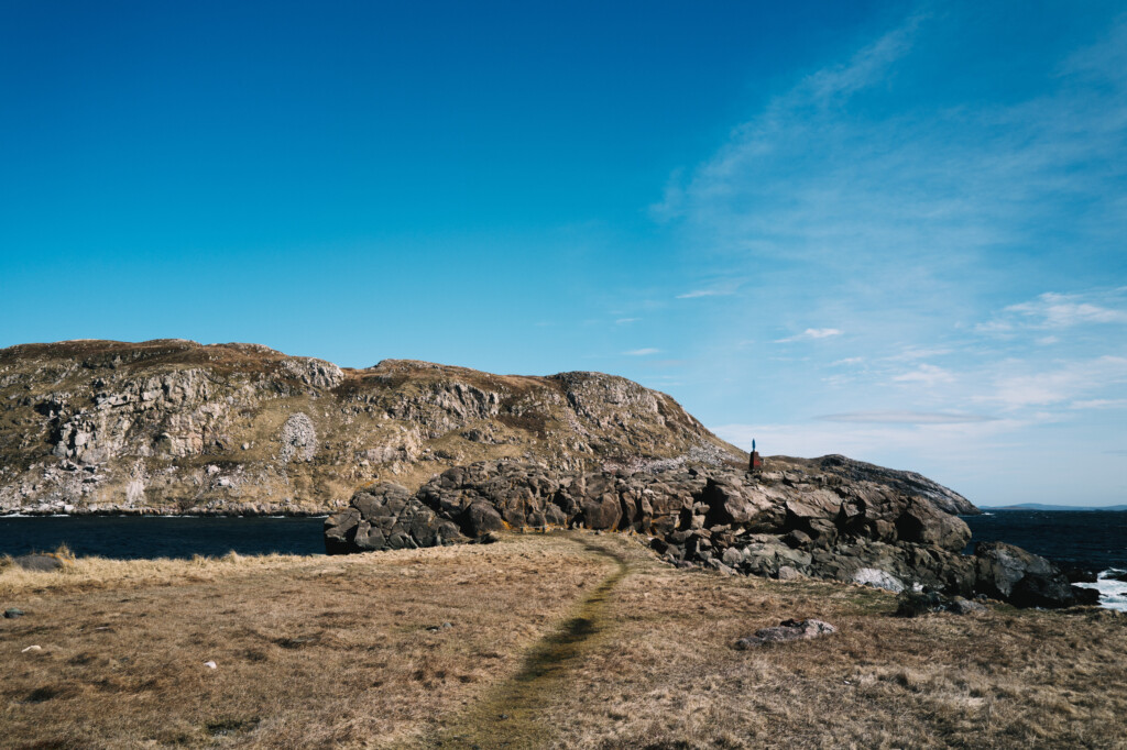 Les étangs de la vallée de la Cormorandière, tout au nord de Miquelon-Langlade.